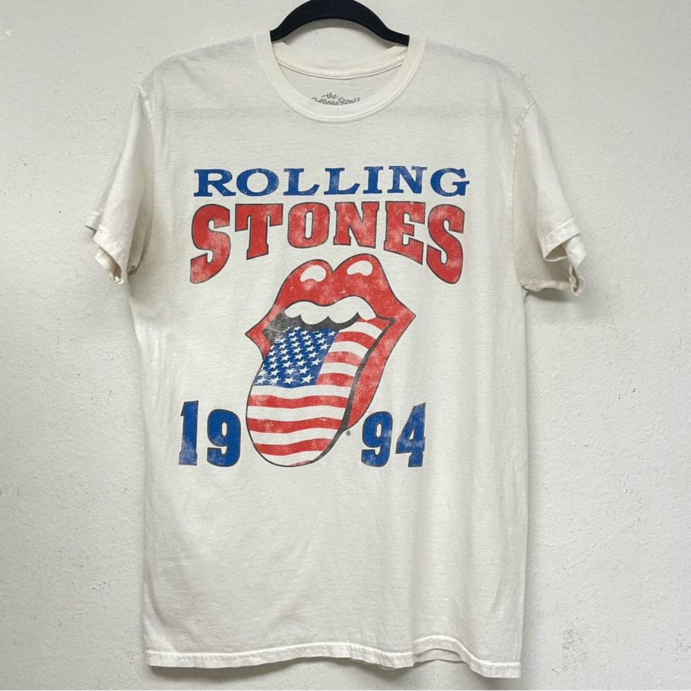 Rolling Stones 1994 Voodoo Lounge Tour Concert Band T-shirt M